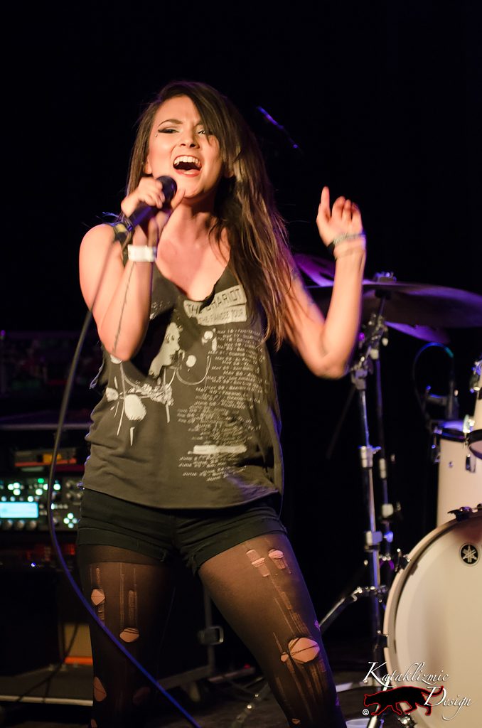 Lexi Salazar (vocalist), Eclipses for Eyes - Photo Credit: Katherine Amy Vega