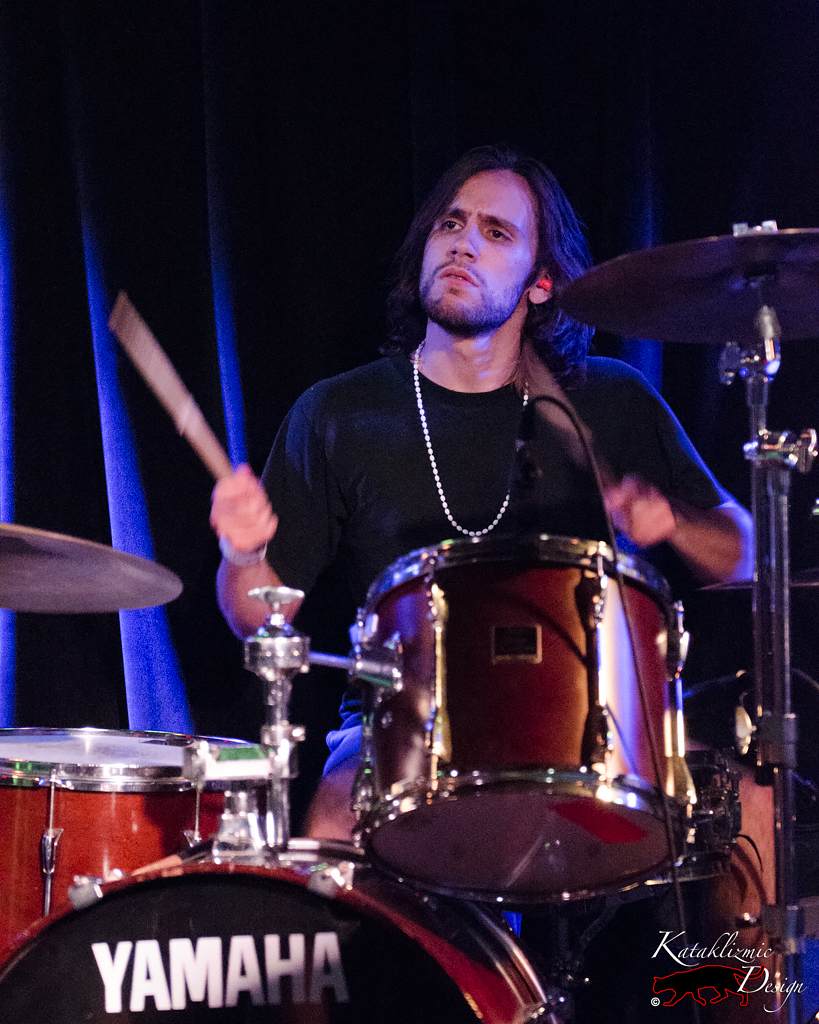 Wes Toledo drummer Post Animal