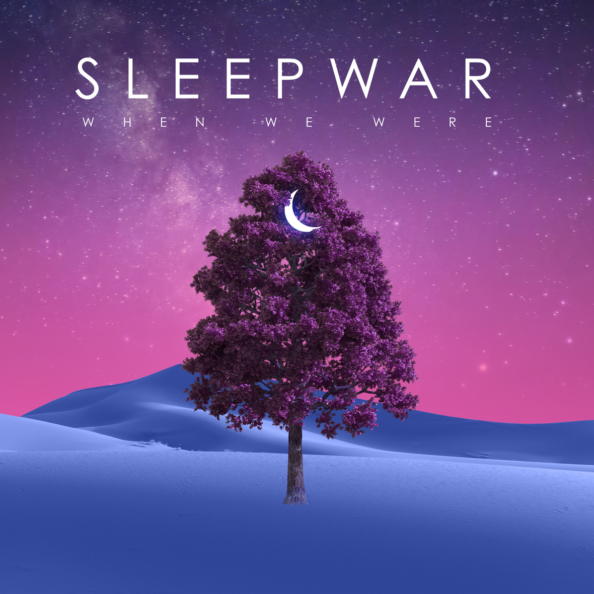 When We Were EP cover - Sleepwar