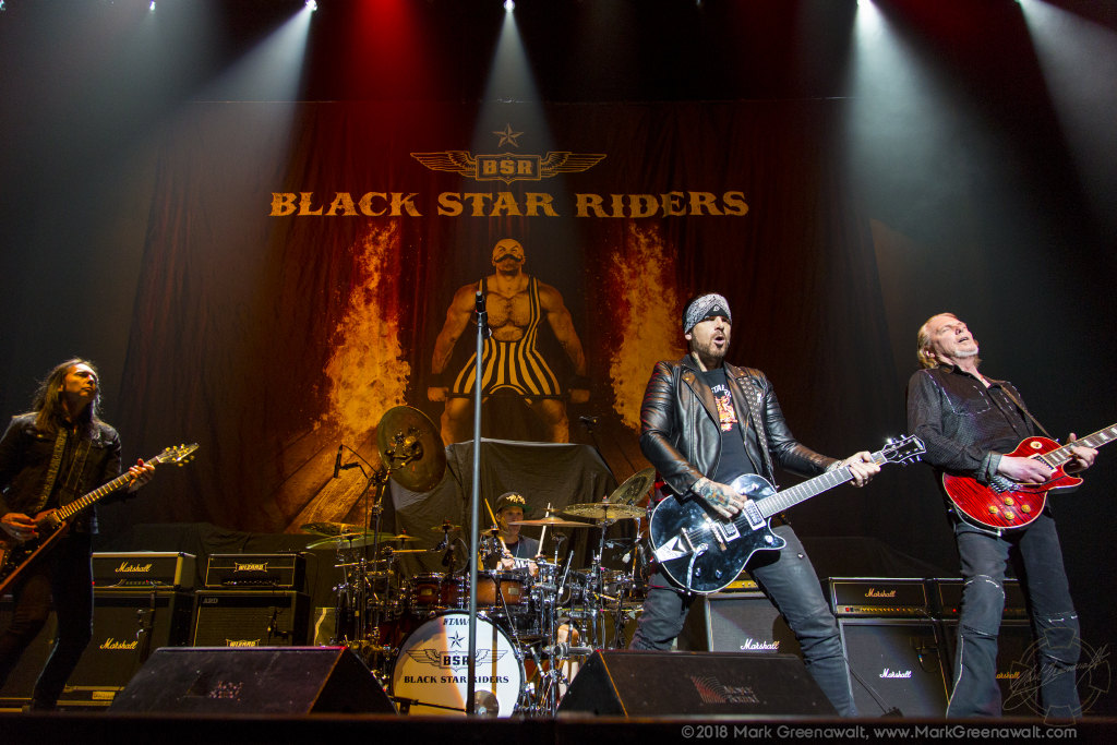 Black Star Riders - Photography: Mark Greenawalt