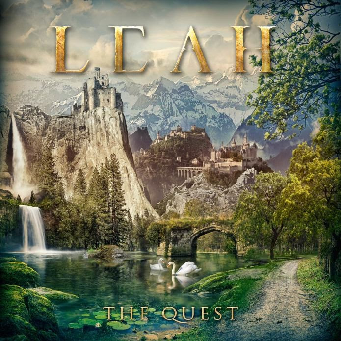 LEAH The Quest album art by Jan Yrlund